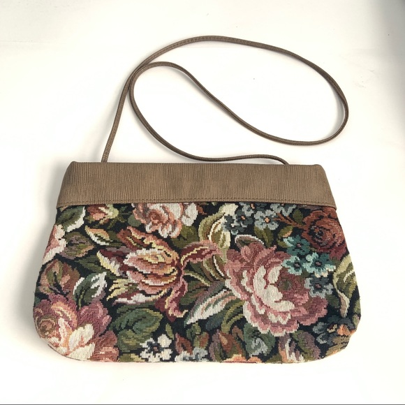 Multicolor Floral Print Women's Shoulder/S… - Picture 1 of 5